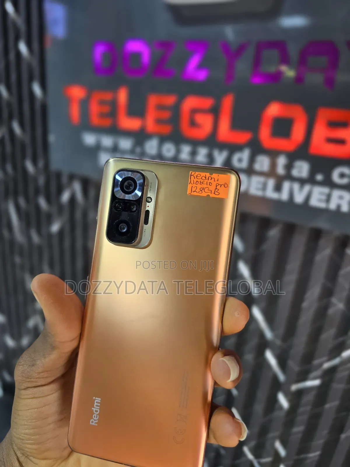 Xiaomi Redmi Note 10 Pro 128 GB Gold