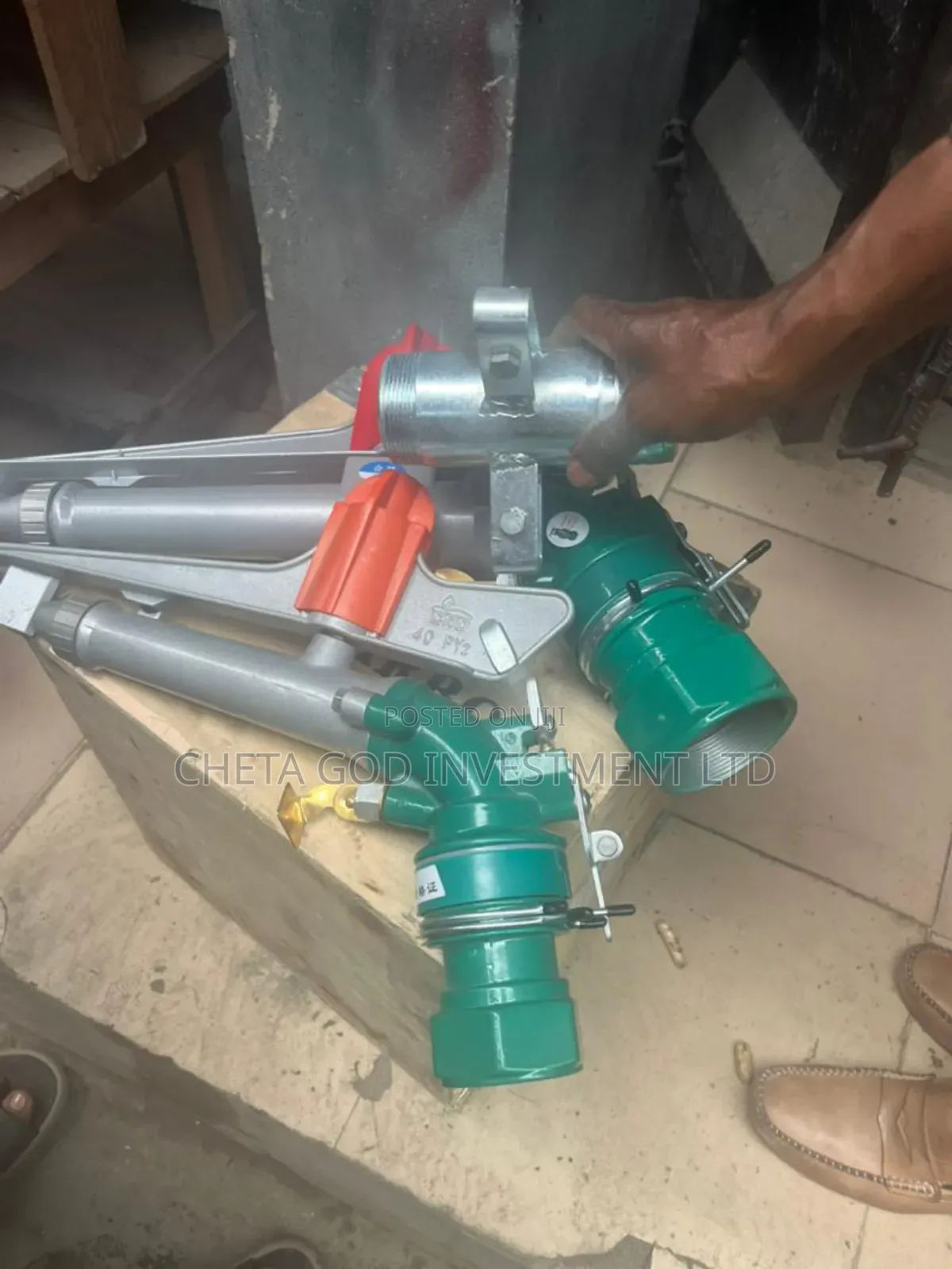Irrigation Rain Gun