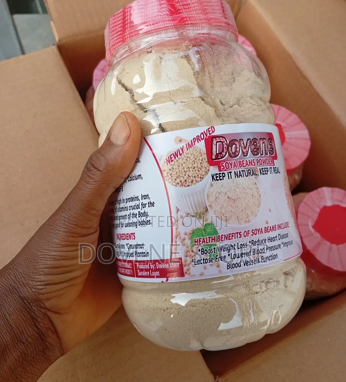 Soya Protein Mix Powder