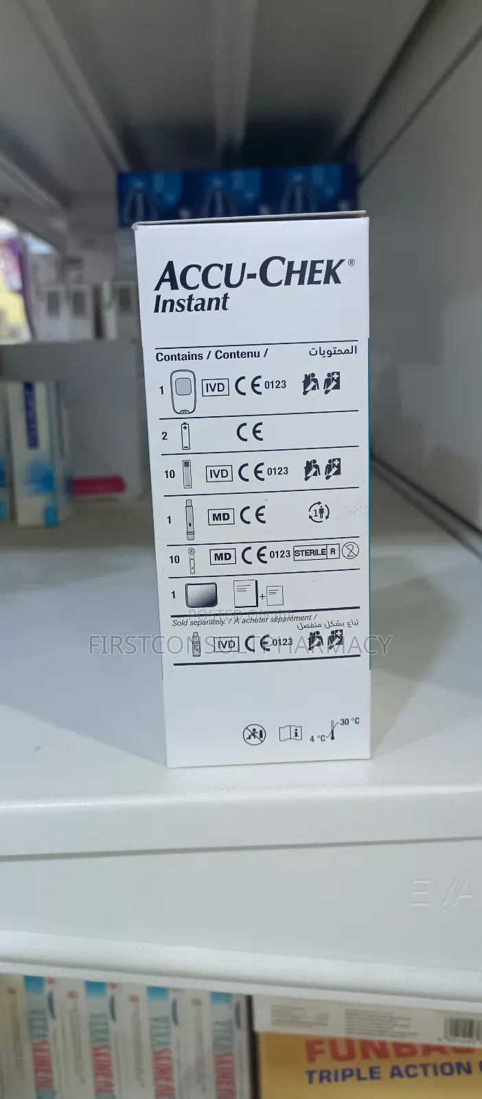 Accu-Check Active Glucometer
