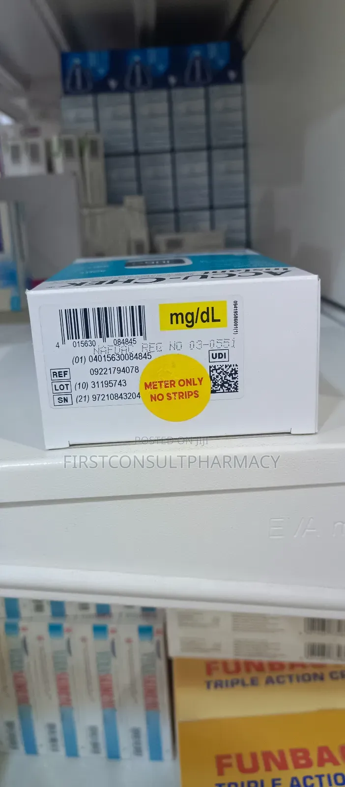 Accu-Check Active Glucometer
