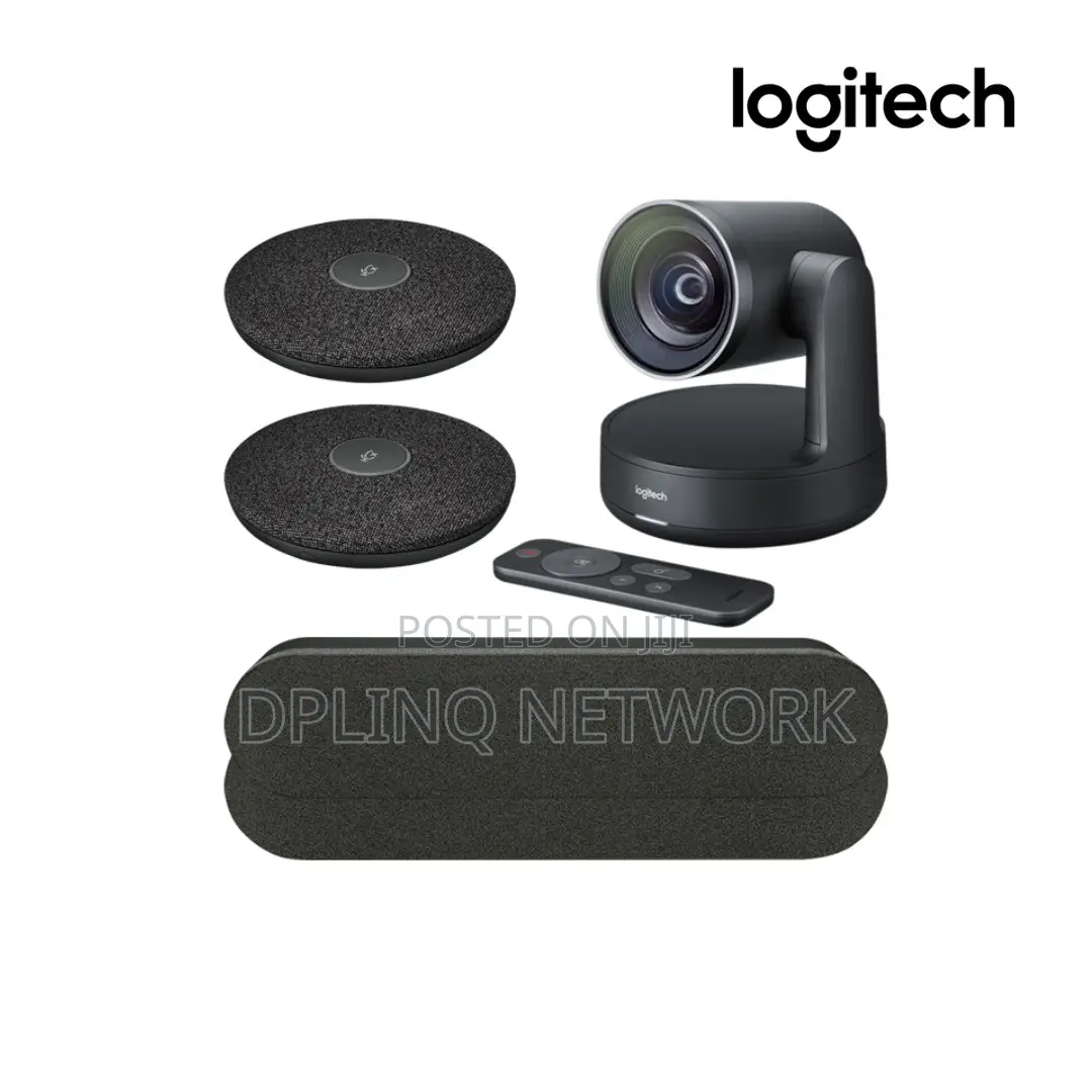 Logitech Rally Ultra-Hd Conferencecam - Black - Usb - Plugc