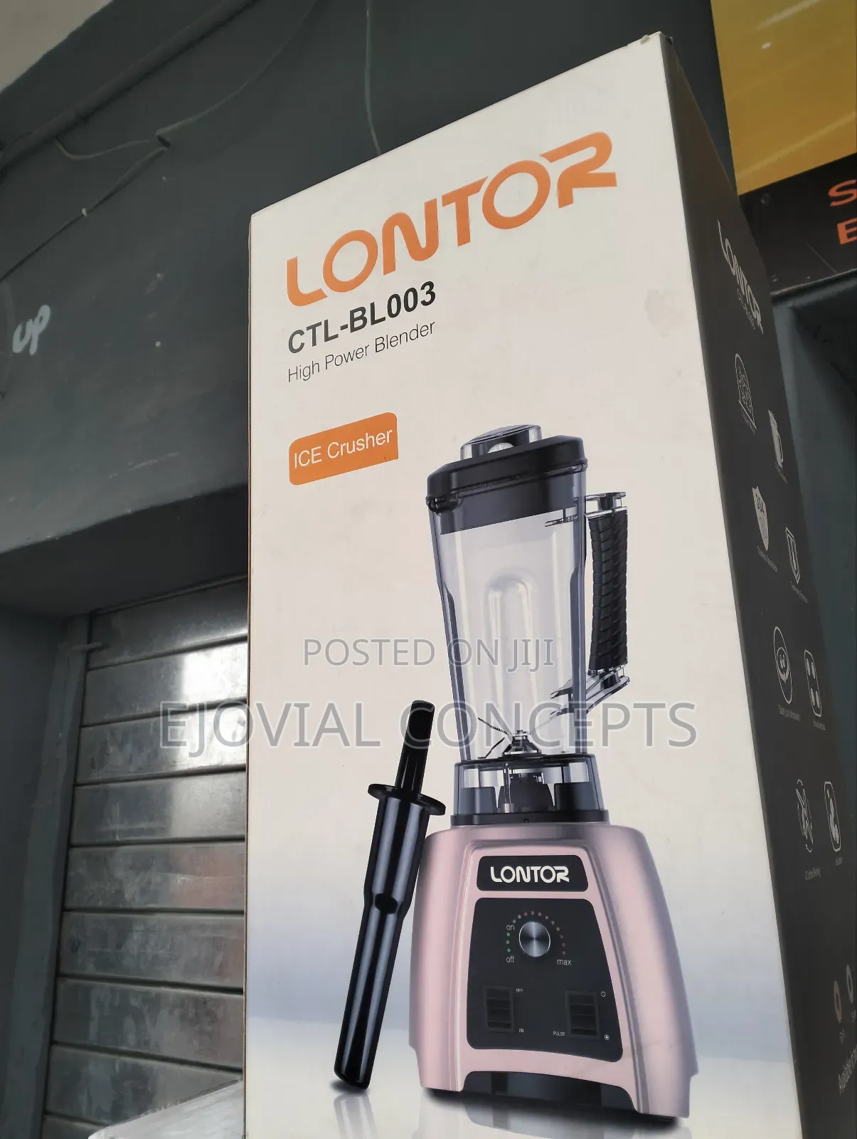 Lontor 1500w Electric Professional Blender