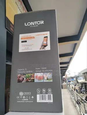Lontor 1500w Electric Professional Blender