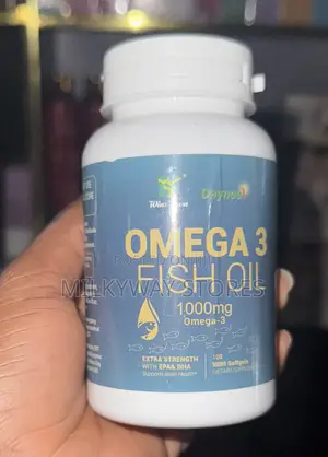 Omega 3 Fish Oil 1000mg Omega 3100 Soft Gel
