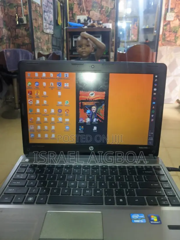 Laptop HP ProBook 4340S 4GB Intel Core I5 HDD+SSD 500GB in