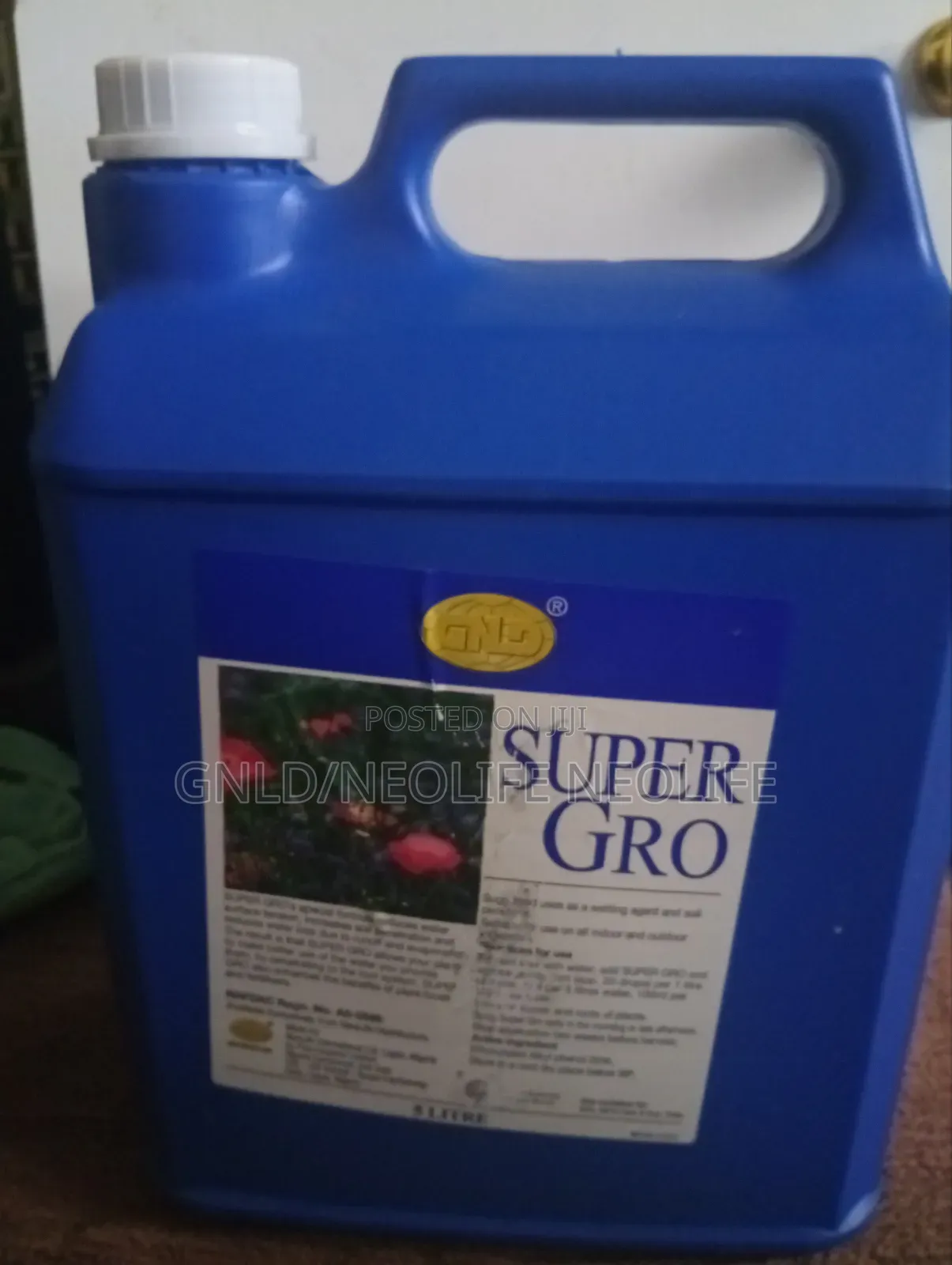 Super Gro Fertilizer