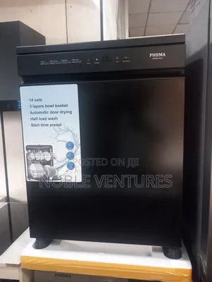 Original Phiima Automatic Dishwasher Black (Copper)
