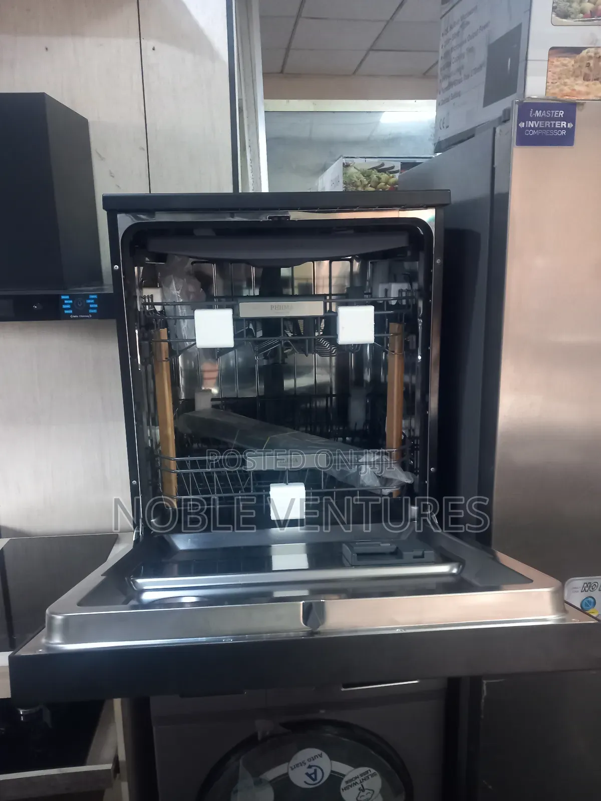 Original Phiima Automatic Dishwasher Black (Copper)