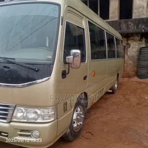 Toyota Coaster 2015 Beige