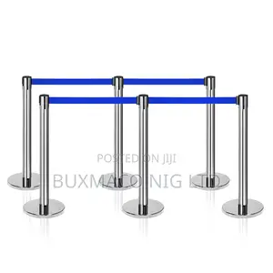 Stanchion/Line Divider/Bank Rope/Queue Control (2 Poles )