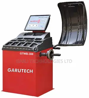 Semi Automatic Wheel Balancer Machine