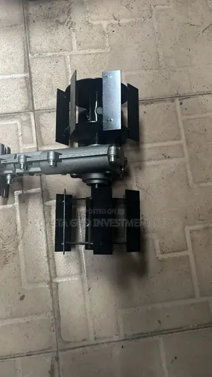 Weeder Tiller Rotavator Assembly