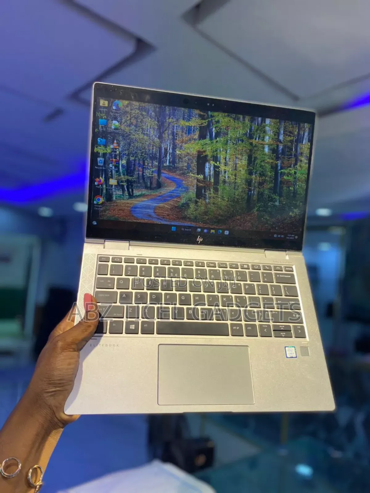Laptop HP EliteBook 1030 8GB Intel Core I5 SSD 256GB