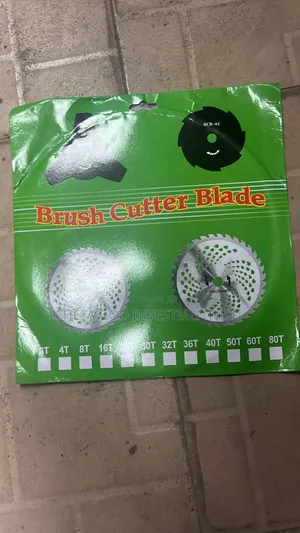 Brush Cutter Blades