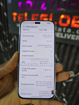 Honor 200 Lite 12 GB Blue