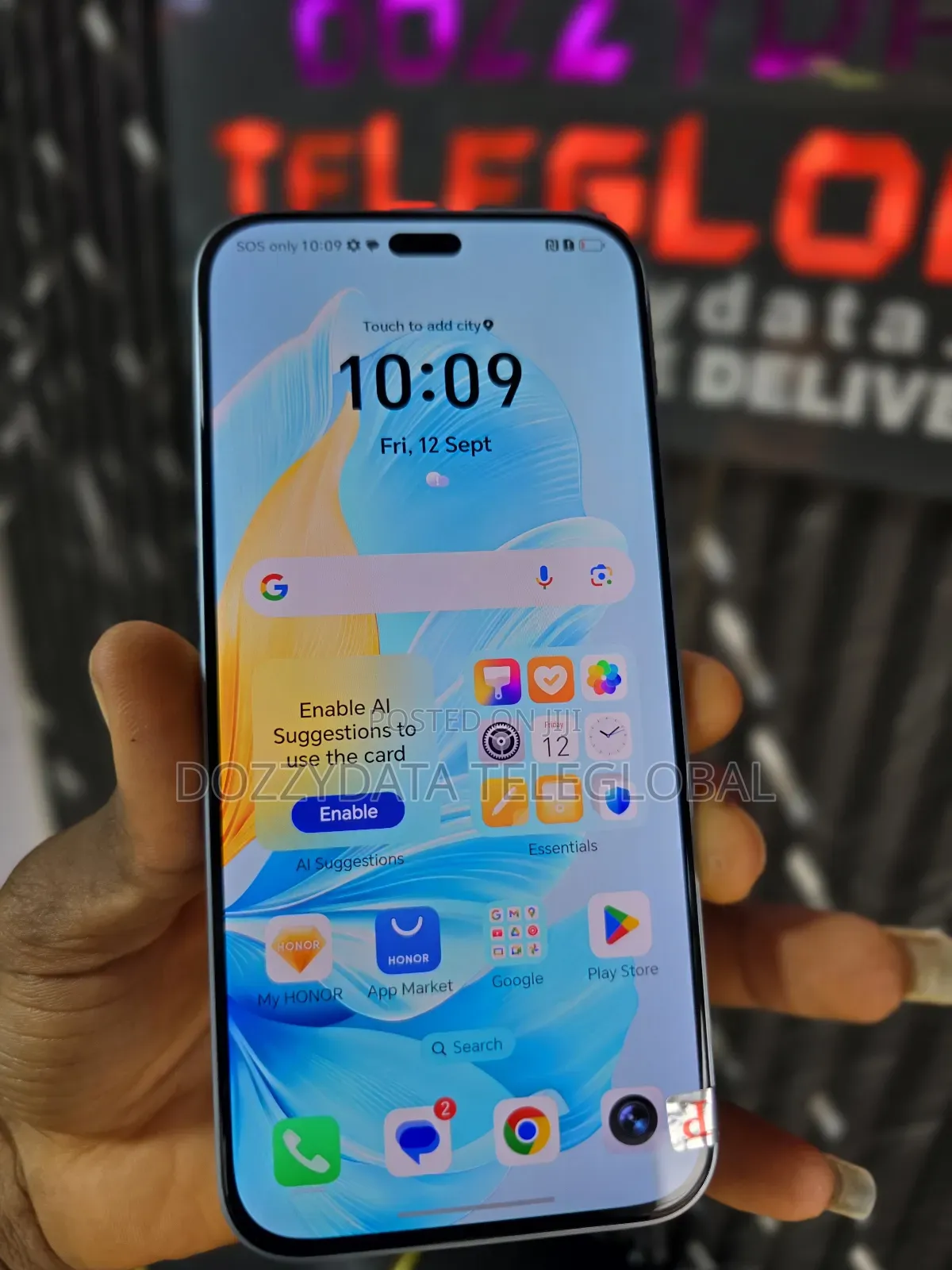 Honor 200 Lite 12 GB Blue