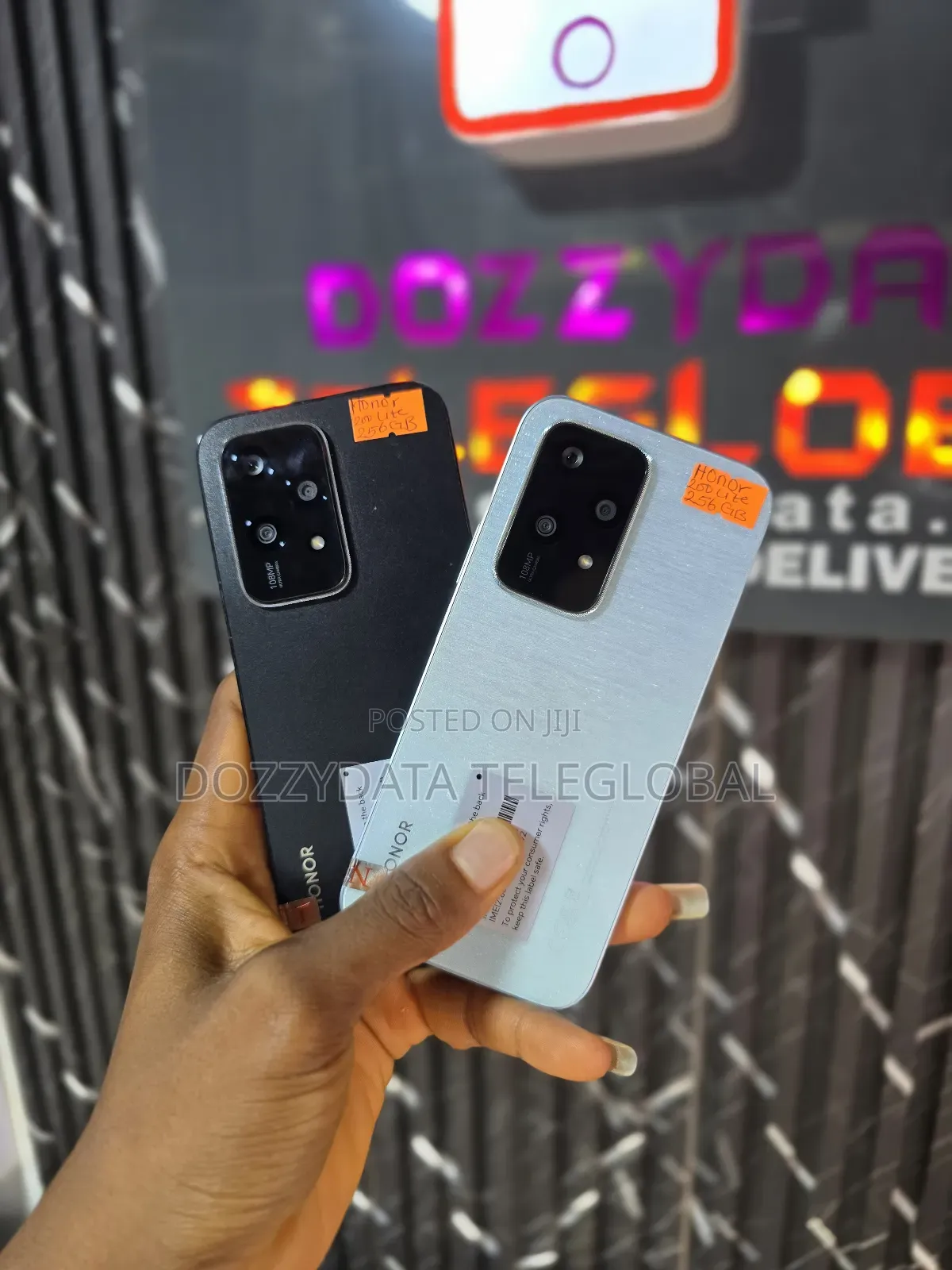 Honor 200 Lite 12 GB Blue