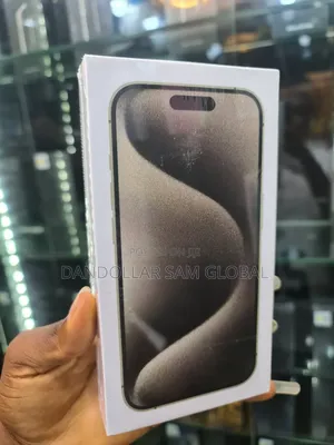 New Apple iPhone 15 Pro Max 256 GB Gray