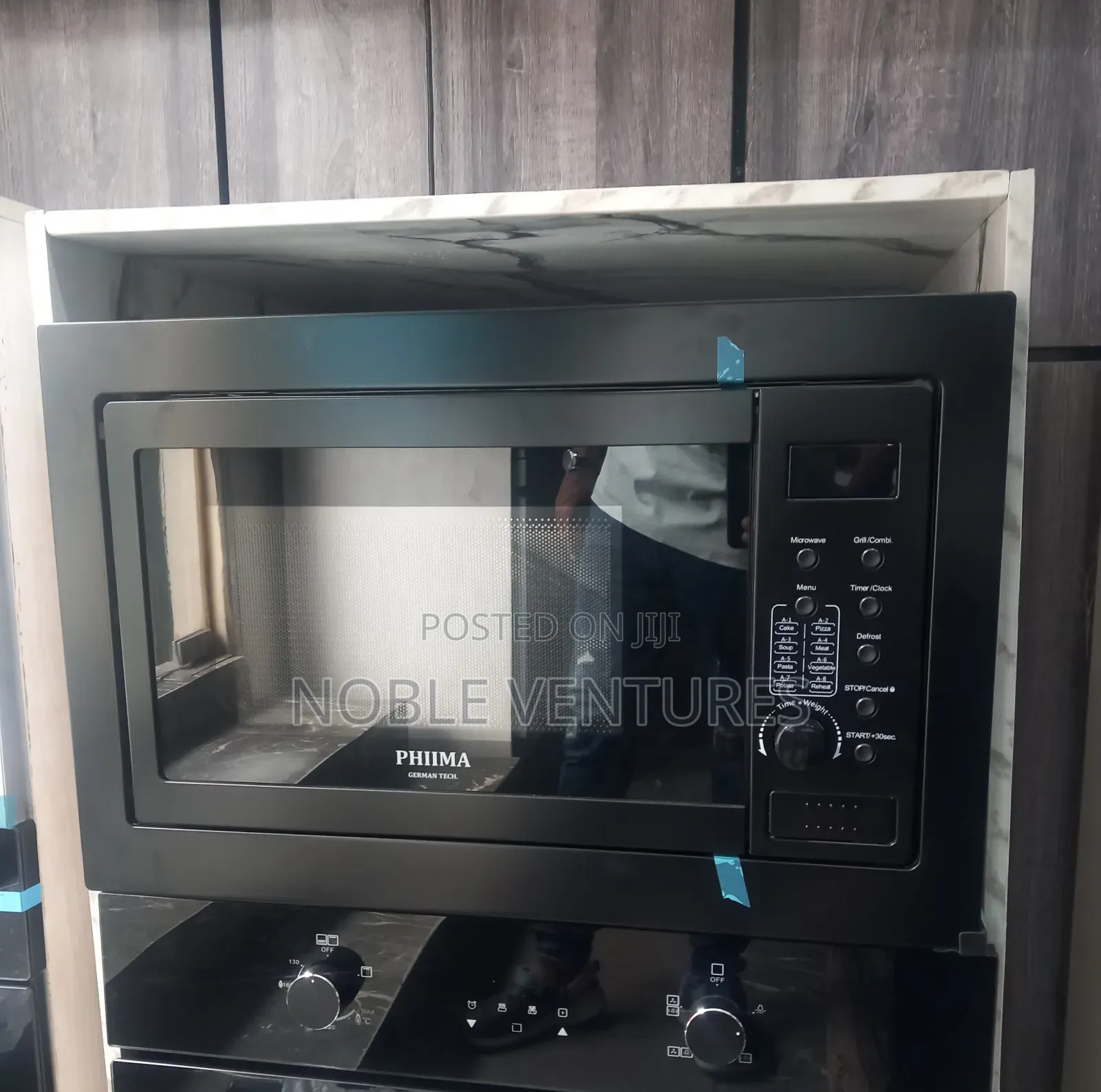 Original Phiima Built-in Microwave 25litters Full Copper (Turkey)