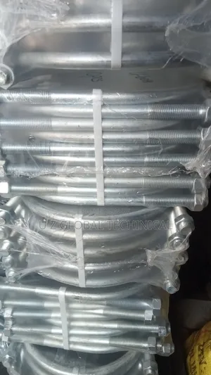 U Bolt 6"Inch Gi