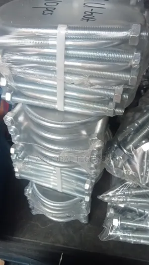 U Bolt 6"Inch Gi