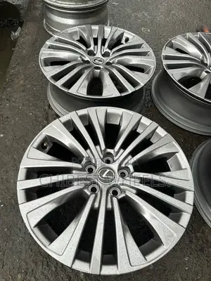 19 Rim Oem For Lexus Rx350 Follow Come Rim Original And Higthlander