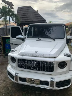 Mercedes-Benz G-Class Base G 500 AWD 2007 White