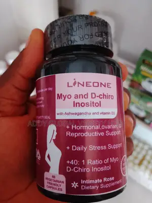 Myo and D-Chiro Inositol