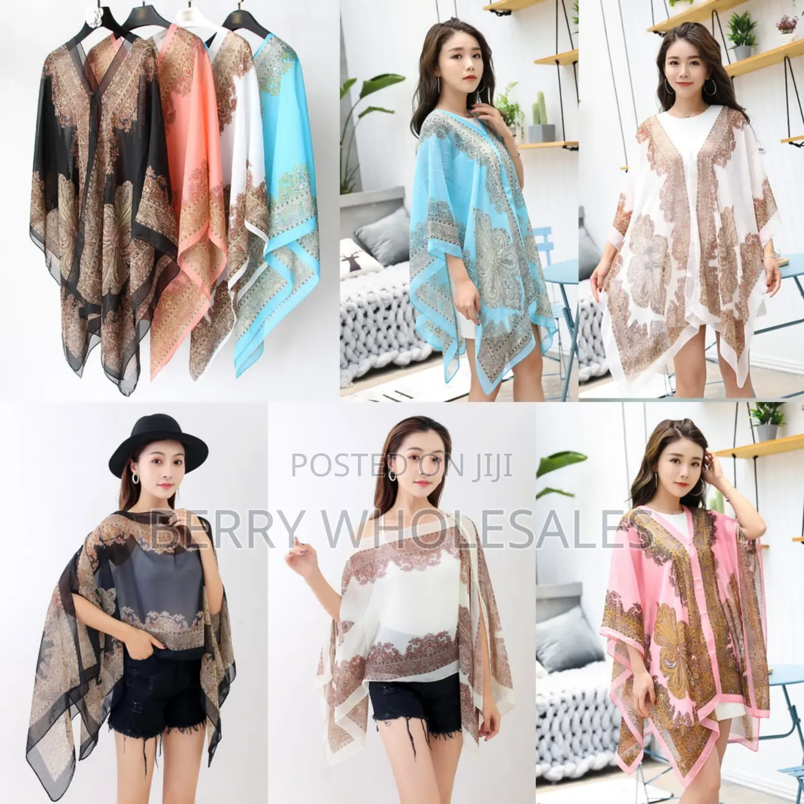 Scarf Blouse