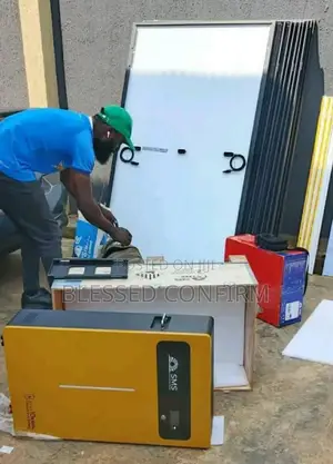 10.2kva Solar Installation With 10kwh Lithium Battery
