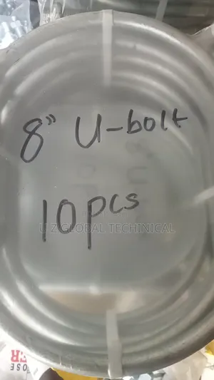 U Bolt 8inch Gi