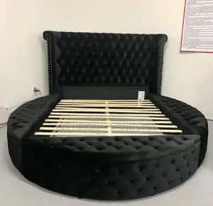 6 X 6 Executive Upholstered Queens Bedframe