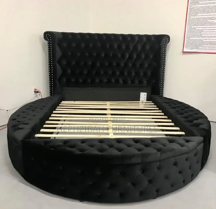 6 X 6 Executive Upholstered Queens Bedframe