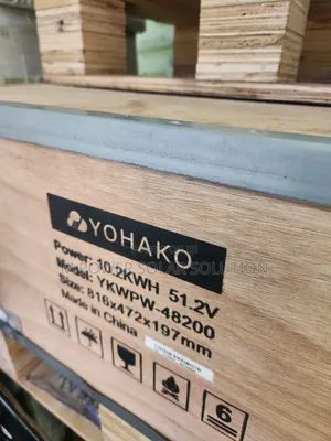 10.2kwh Yohako Solar Lithium Battery