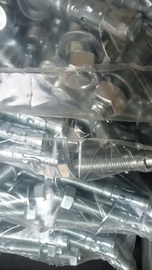 Hiti Anchor Bolt 12mm X 100mm Gi