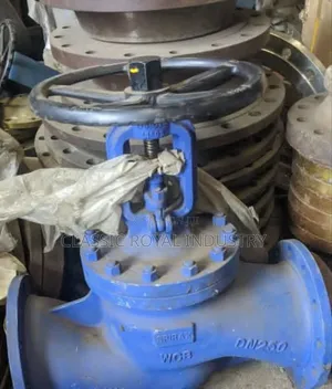 Spirax Sarco Steam Globe Valve Dn 250