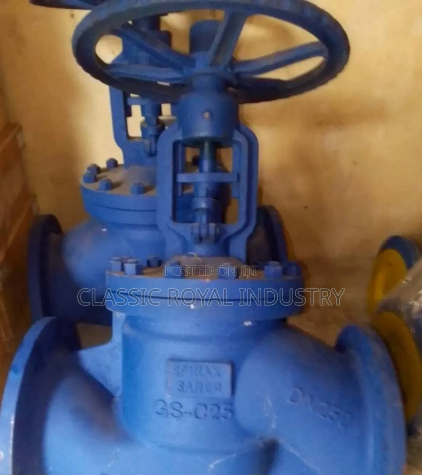 Spirax Sarco Steam Globe Valve Dn 250