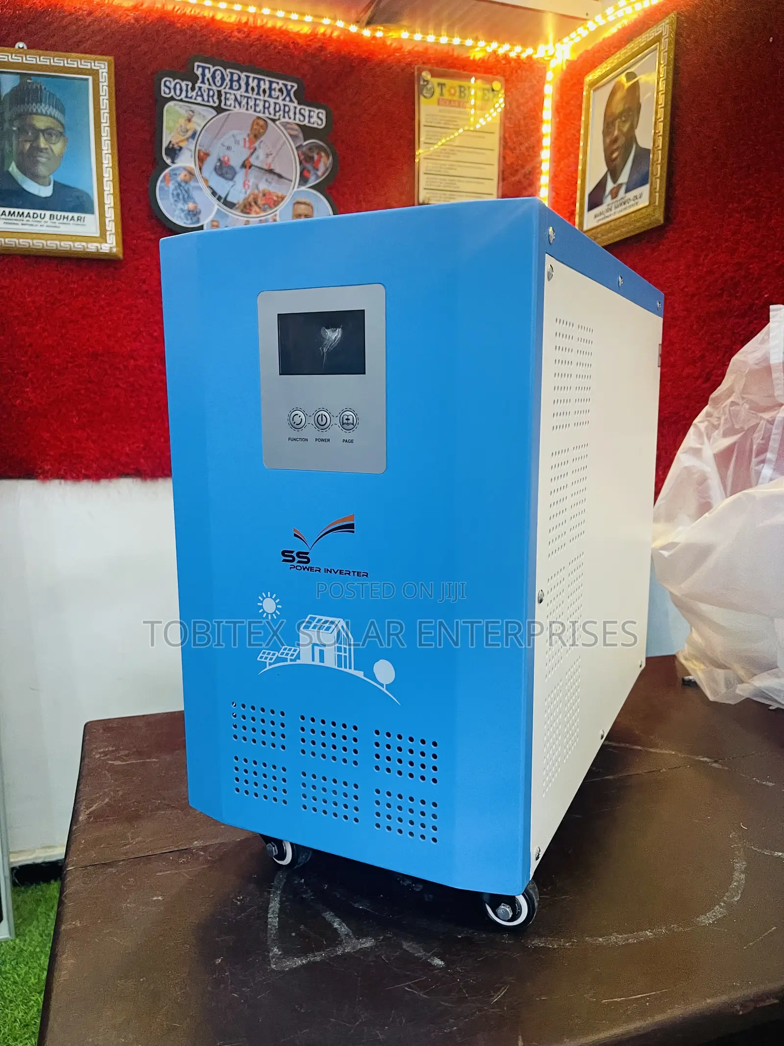 10kva/48 Ss Power Solar Inverter