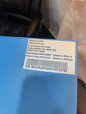 10kva/48 Ss Power Solar Inverter
