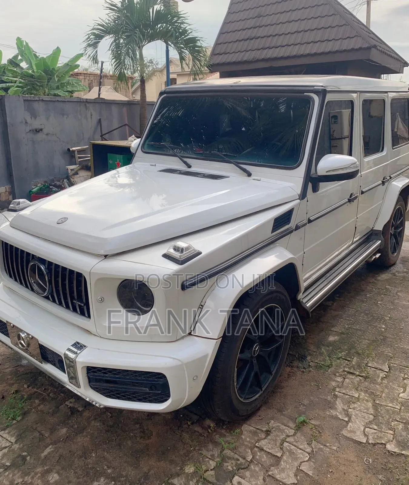 Mercedes-Benz G-Class Base G 500 AWD 2007 White