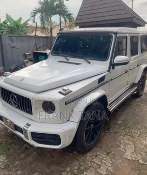 Mercedes-Benz G-Class Base G 500 AWD 2007 White