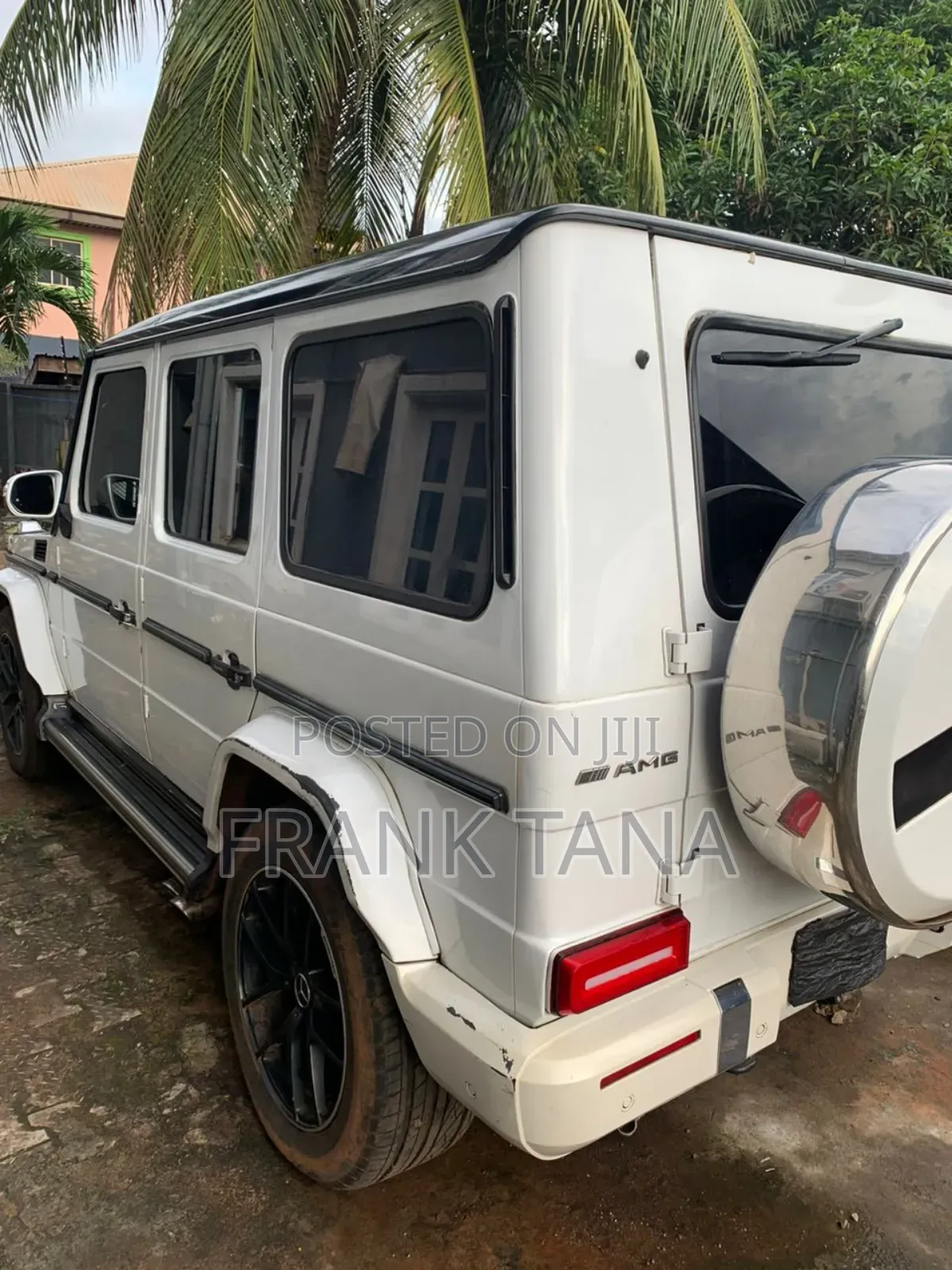 Mercedes-Benz G-Class Base G 500 AWD 2007 White