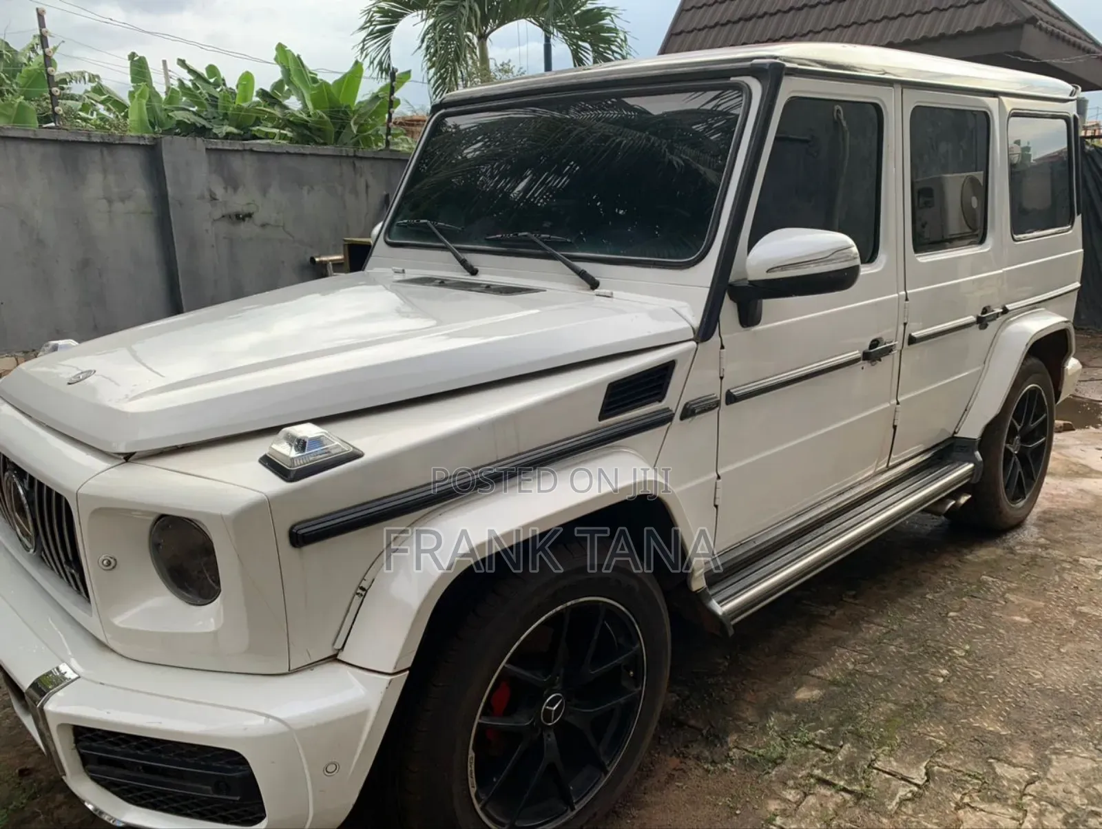 Mercedes-Benz G-Class Base G 500 AWD 2007 White