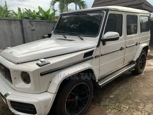 Mercedes-Benz G-Class Base G 500 AWD 2007 White