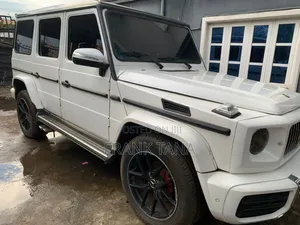Mercedes-Benz G-Class Base G 500 AWD 2007 White