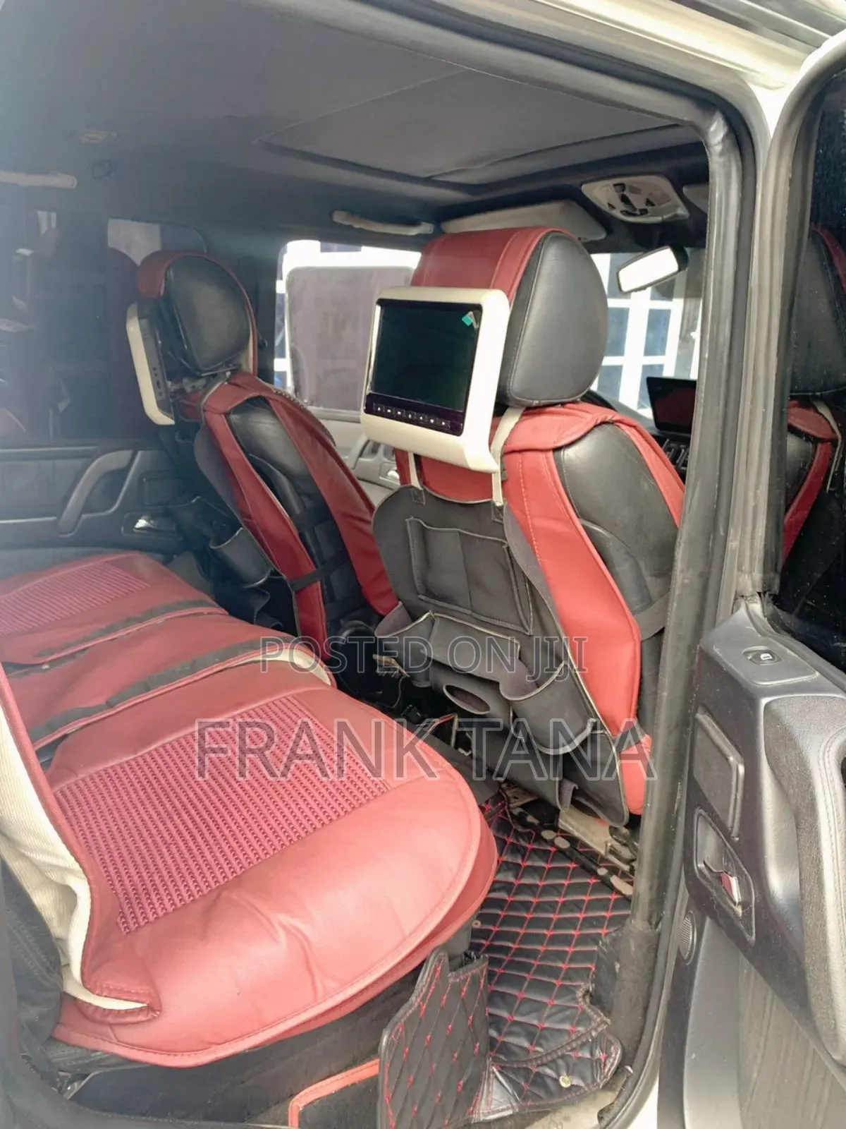 Mercedes-Benz G-Class Base G 500 AWD 2007 White