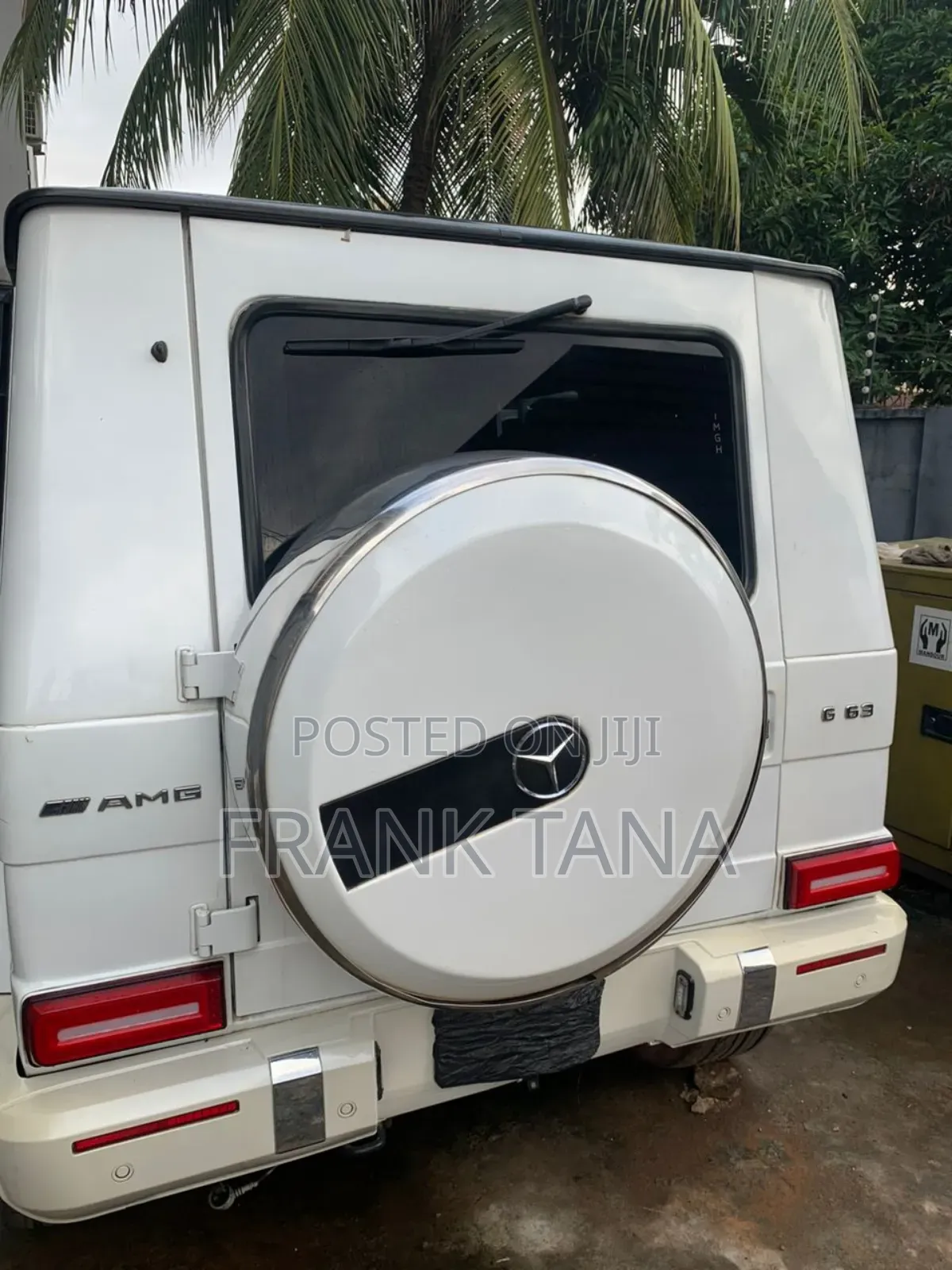 Mercedes-Benz G-Class Base G 500 AWD 2007 White