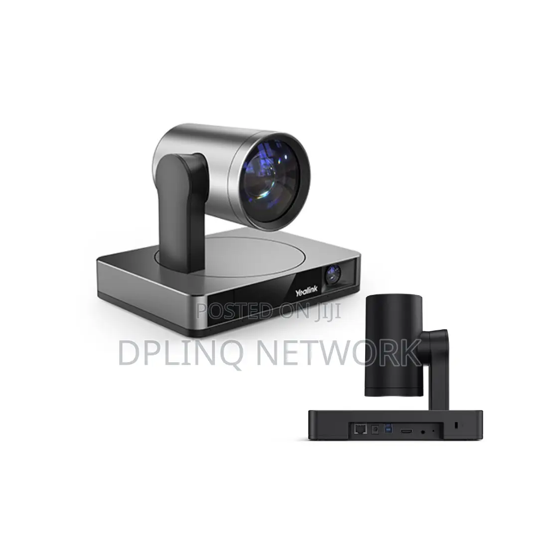 Yealink Uvc86 Dual-Eye Intelligent Tracking Camera