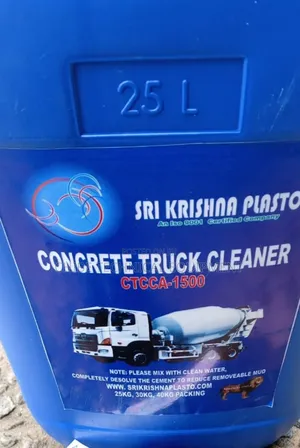 Concrete Truck Cleaner 25ltrs